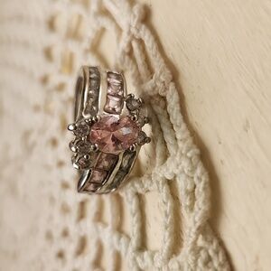 Vintage sterling silver ring